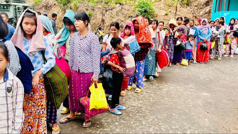 Manipur government identifies 5457 illegal immigrants in Kamjong District Manipur government identifies 5457 illegal immigrants in Kamjong District