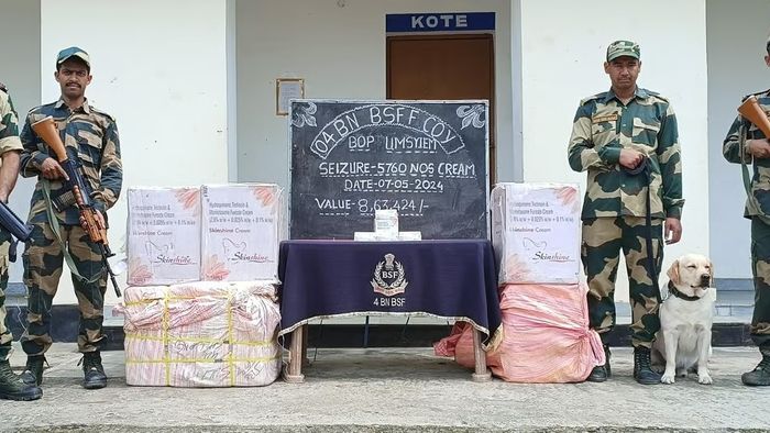 BSF Meghalaya intercepts multiple smuggling attempts