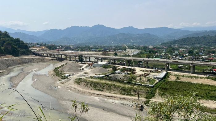 Nirjuli to Upper Karsinghsa Viaduct Faces Restrictions Following Safety Concerns