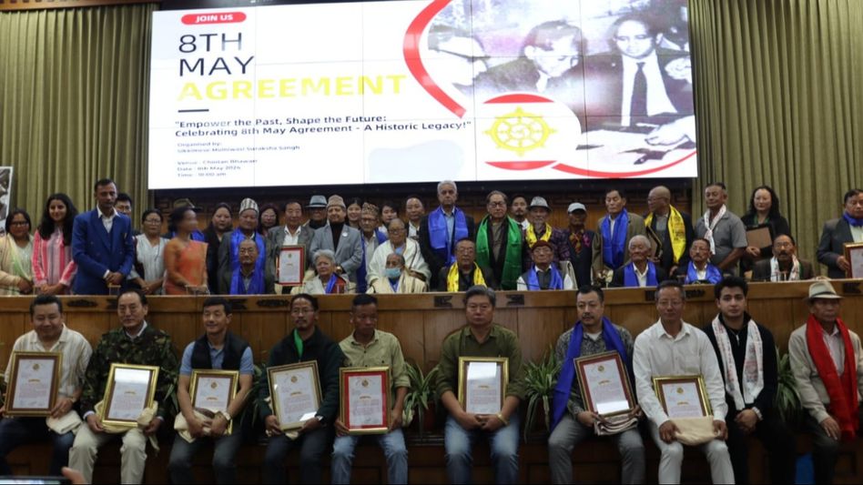 Sikkim advocacy group demands new state holidays on April 4 and May 8 Sikkim advocacy group demands new state holidays on April 4 and May 8