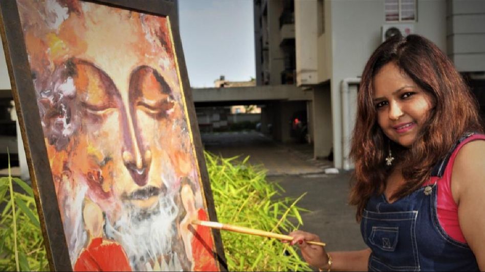 Kolkata artist to get featured at the prestigious International Water Colour Masters event held at England Kolkata artist to get featured at the prestigious International Water Colour Masters event held at England