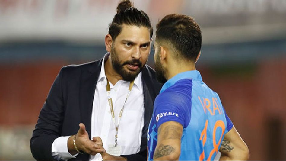 Yuvraj Singh hails Virat Kohli as 'best batter of this generation' Yuvraj Singh hails Virat Kohli as 'best batter of this generation'