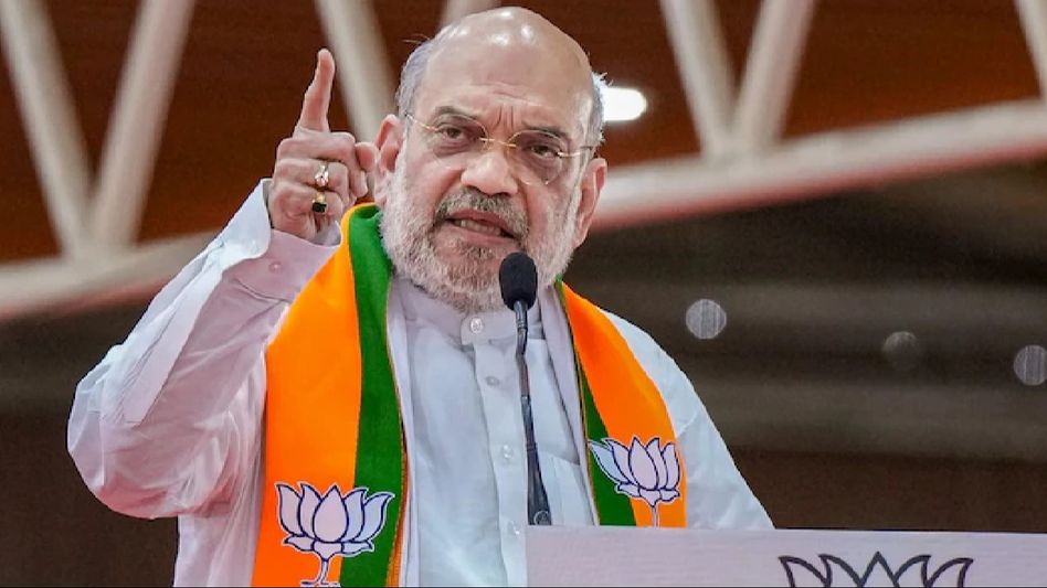 Will scrap Muslim reservation if BJP wins: Amit Shah in Telangana Will scrap Muslim reservation if BJP wins: Amit Shah in Telangana