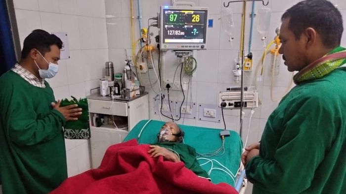 Padma Shri Dr. Rabha fights cancer, continues activism