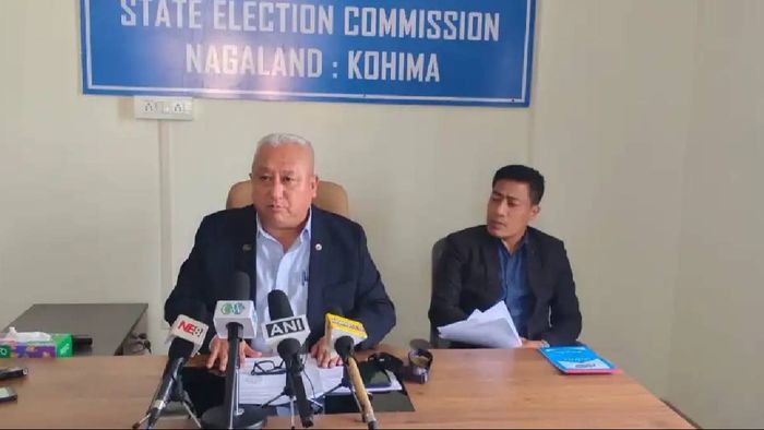 Election Commissioner ensures fairness in Nagaland Municipal and Town Council Elections