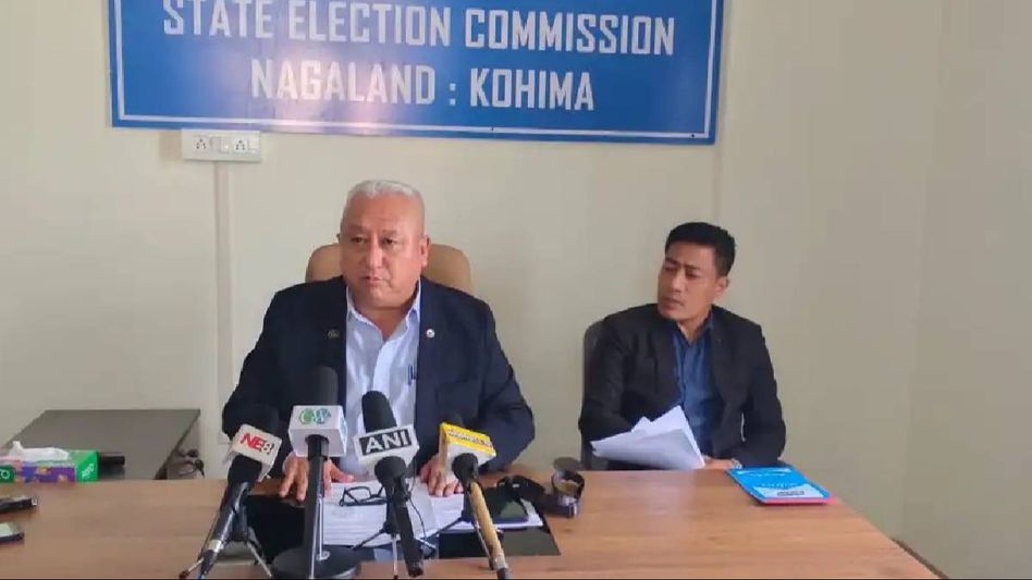 Election Commissioner ensures fairness in Nagaland Municipal and Town Council Elections Election Commissioner ensures fairness in Nagaland Municipal and Town Council Elections