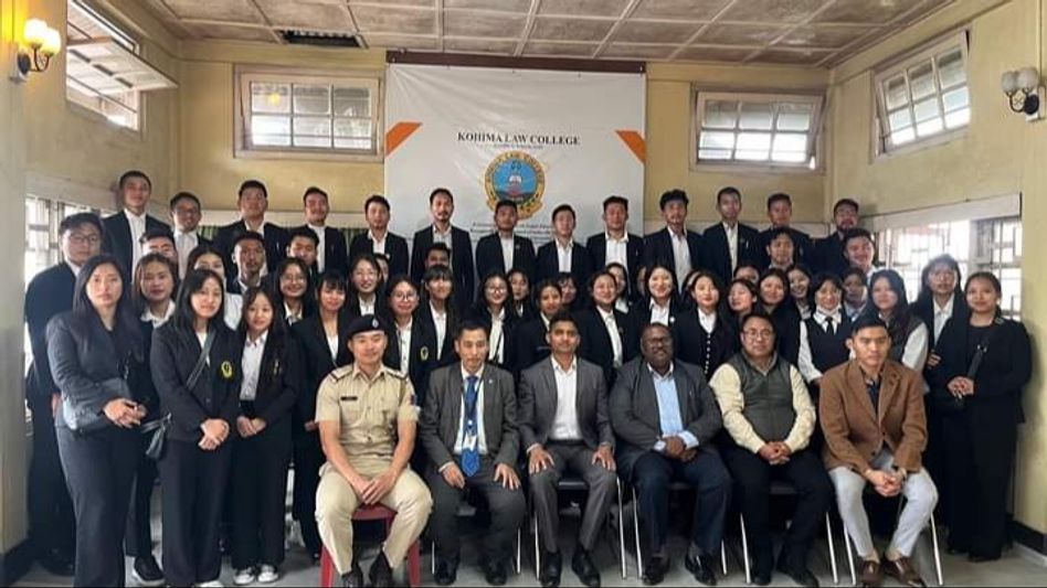 Nagaland: Kohima Law College facilitates learning experience for LL.B students at police stations Nagaland: Kohima Law College facilitates learning experience for LL.B students at police stations