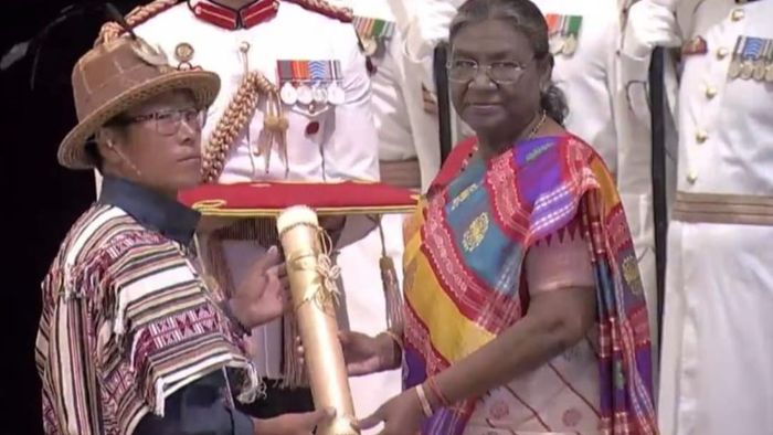 Padma Shri for Sikkim's Bamboo Craftsman