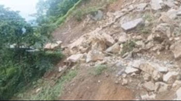Nagaland: NH-61 Temporarily Closed for Debris Removal