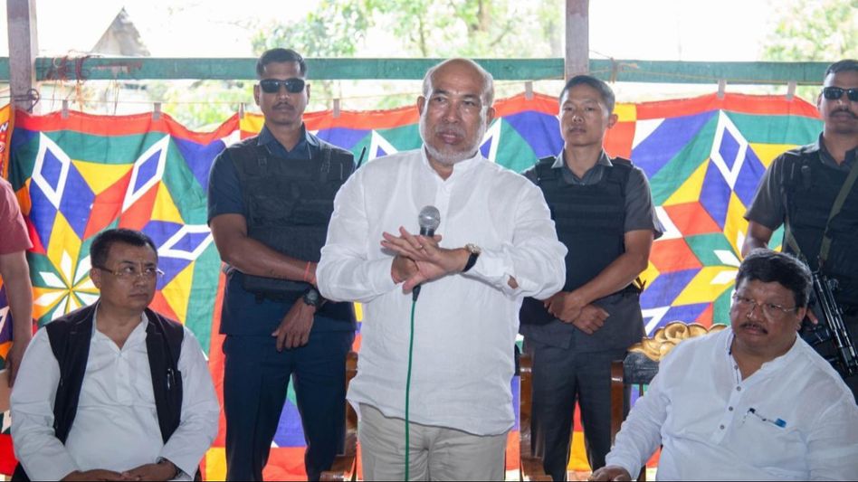 Manipur government will compensate farmers affected by hailstorm: CM Manipur government will compensate farmers affected by hailstorm: CM