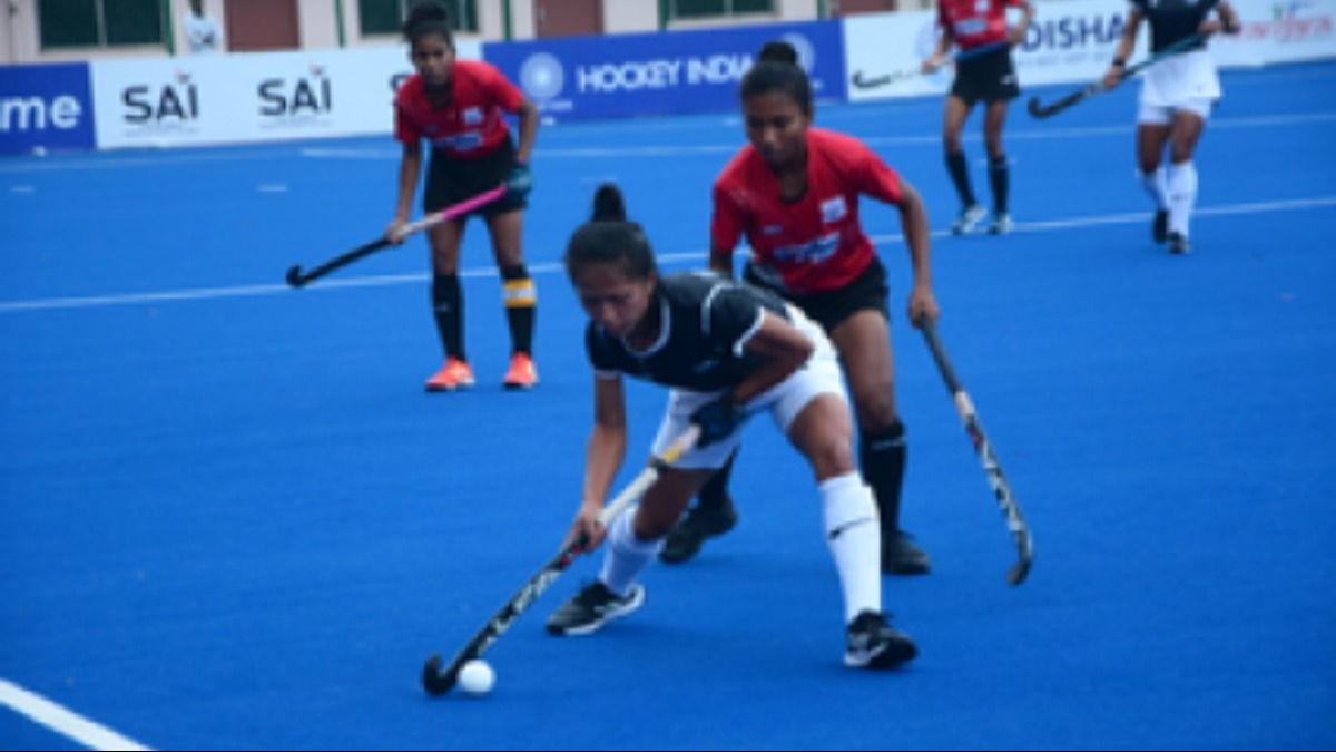 Odisha defeat Mizoram in National Women's Hockey League 2024 Odisha defeat Mizoram in National Women's Hockey League 2024