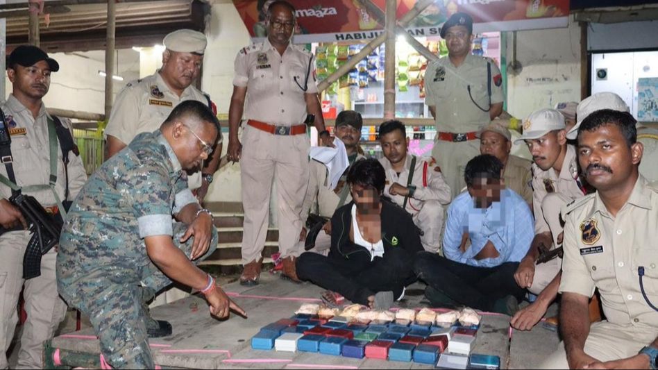 Assam: Cachar Police seizes heroin worth Rs 3 crore from ISBT Silchar Assam: Cachar Police seizes heroin worth Rs 3 crore from ISBT Silchar