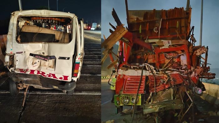3 dead, 8 injured in Mumbai-Pune expressway accident