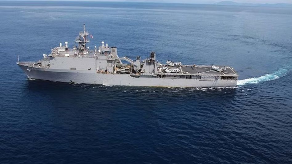 Indian Embassy in Iran confirms release of five Indian sailors aboard Israeli-linked vessel Indian Embassy in Iran confirms release of five Indian sailors aboard Israeli-linked vessel
