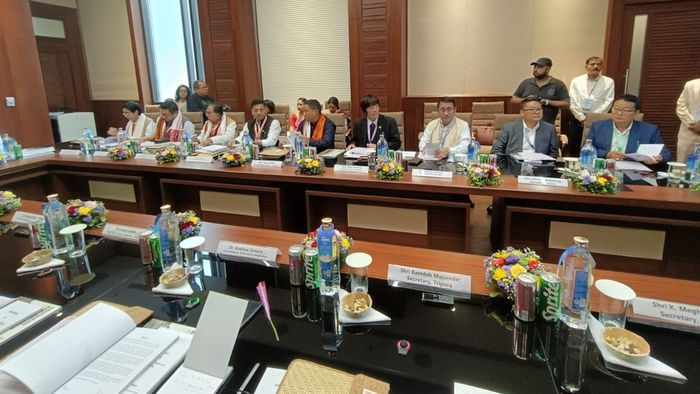 The executive meeting of the NE division of CPA concluded with key decisions and the election of new leadership.