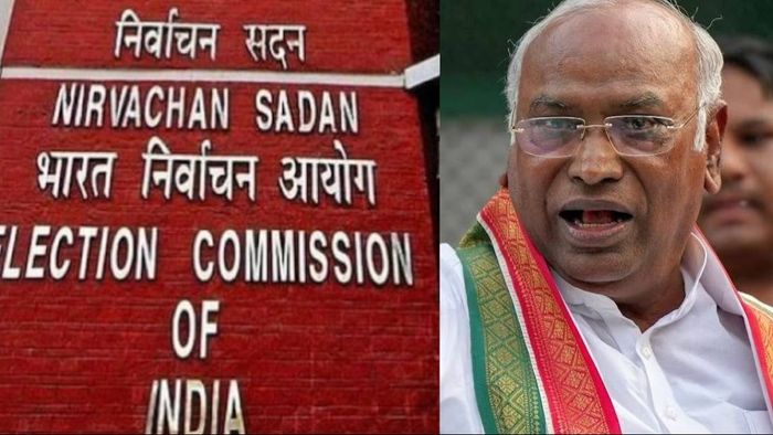 ECI slams Mallikarjun Kharge for disrupting LS elections, labels statements 'aggression on live election operations'