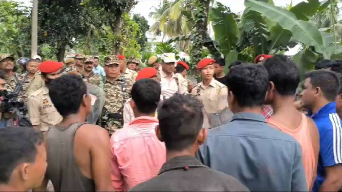A tragic accident in Majuli's Selek area claimed the life of a two-year-old boy.