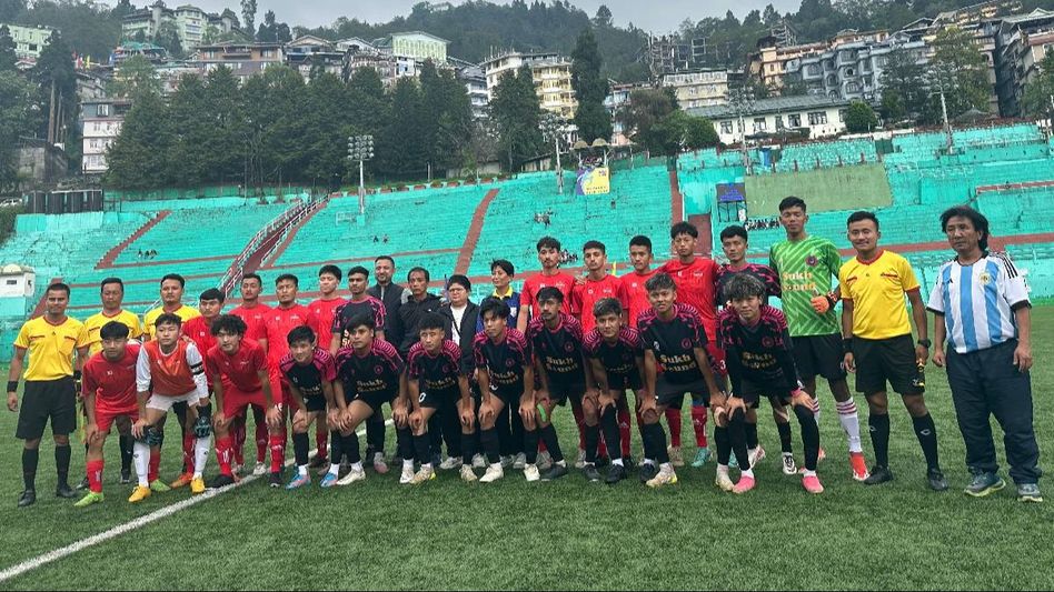Sikkim: Second round of C-Division S-League begins at Paljor Stadium Sikkim: Second round of C-Division S-League begins at Paljor Stadium