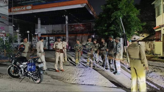 Tripura: Protests reported across various petrol pumps in Agartala: over 200 fuel trucks en route