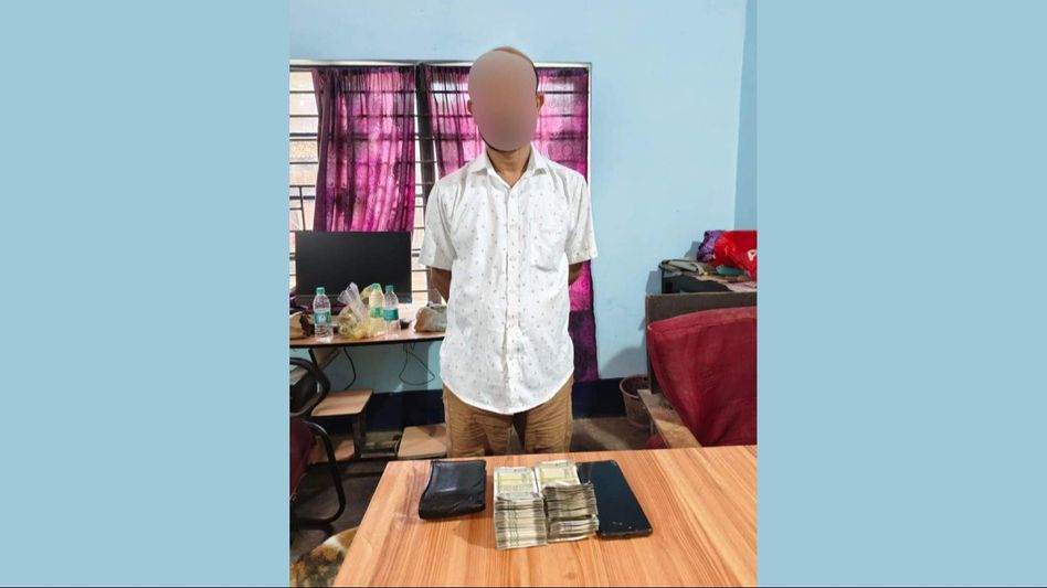 Assam: Rs 1 lakh seized during raid against IPL gambling in Nagaon, 1 arrested Assam: Rs 1 lakh seized during raid against IPL gambling in Nagaon, 1 arrested