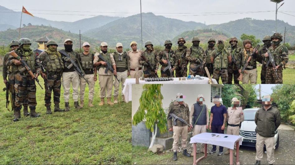Manipur police arrest PREPAK cadre in Imphal East district Manipur police arrest PREPAK cadre in Imphal East district