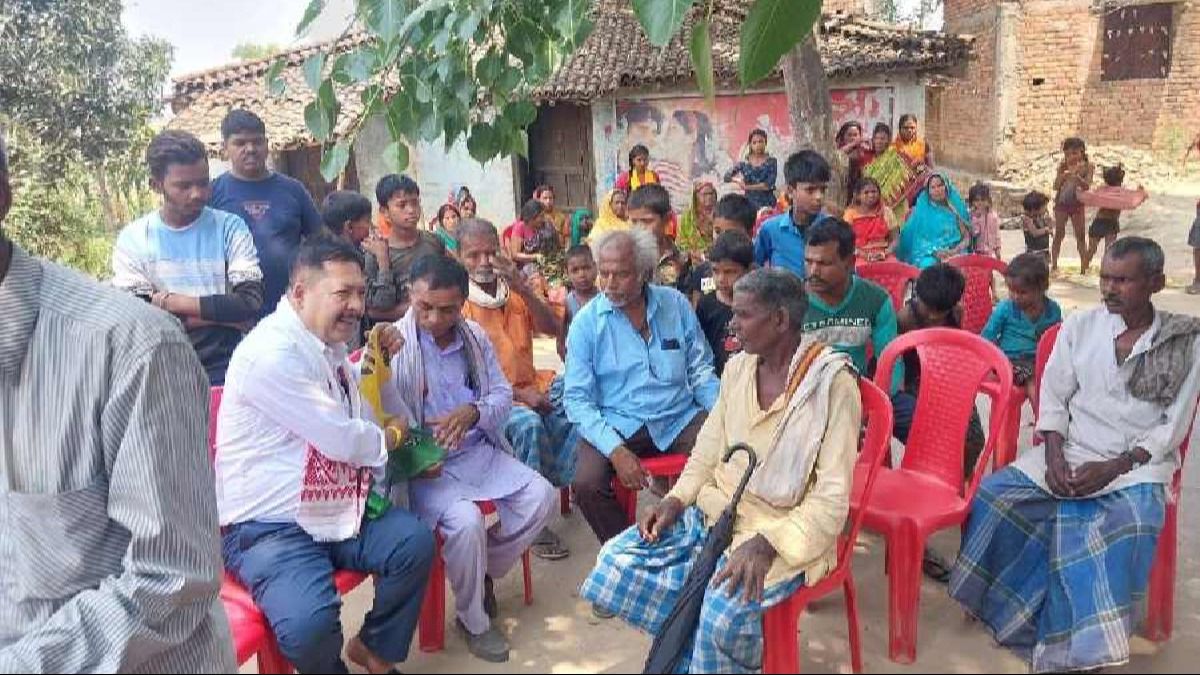 Assam MP Naba Kumar Sarania to contest in Bihar after Gauhati HC bars him to contest LS polls from Kokrajhar  Assam MP Naba Kumar Sarania to contest in Bihar after Gauhati HC bars him to contest LS polls from Kokrajhar