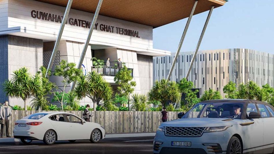 Assam soon to witness India's first river terminal in Guwahati Assam soon to witness India's first river terminal in Guwahati