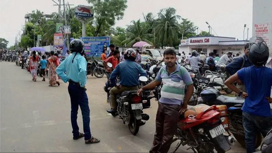 Tripura facing fuel crisis as goods train services not yet restored: Official Tripura facing fuel crisis as goods train services not yet restored: Official