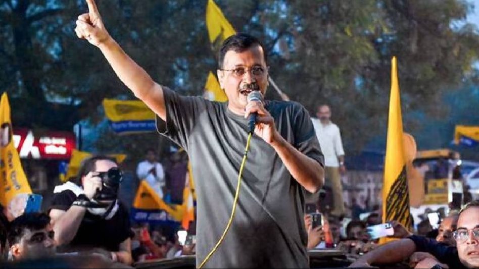 Fresh from jail, Delhi CM Arvind Kejriwal challenges BJP's PM candidate Fresh from jail, Delhi CM Arvind Kejriwal challenges BJP's PM candidate