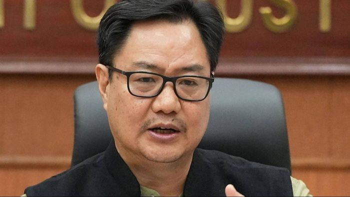 Only Modi-led government can solve the problems of Ladakh, says Union Minister Union Minister Kiren Rijiju