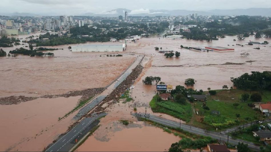 Brazil: Fresh rains hit flood-affected country; over 120 dead, millions impacted Brazil: Fresh rains hit flood-affected country; over 120 dead, millions impacted