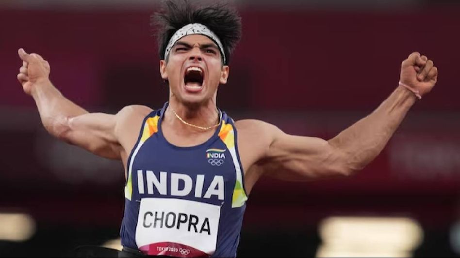 Neeraj Chopra misses first spot by 0.02 metres in Doha Diamond League Neeraj Chopra misses first spot by 0.02 metres in Doha Diamond League
