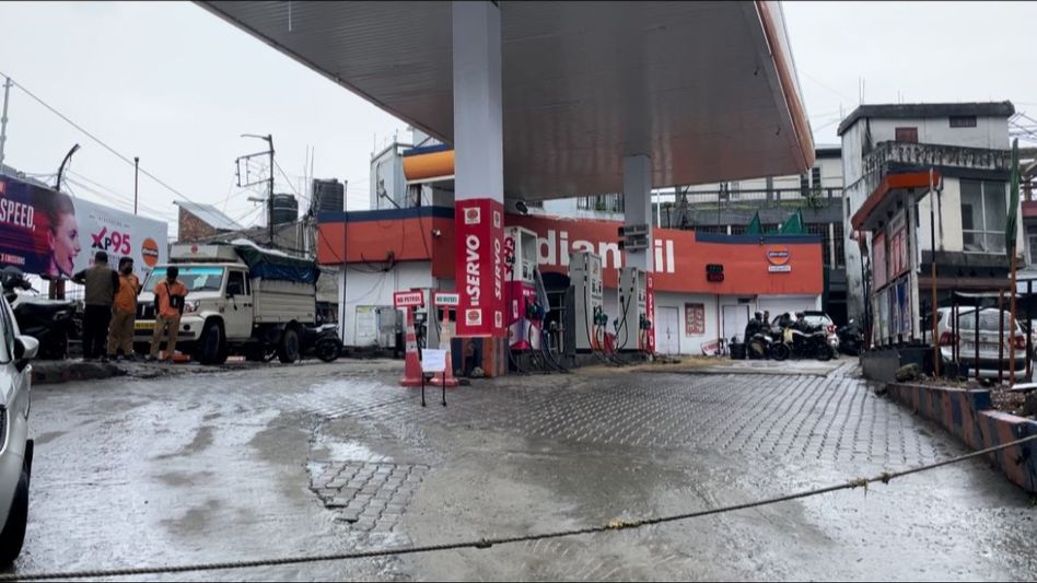 Mizoram minister ensures restoration of railway track amidst fuel crisis Mizoram minister ensures restoration of railway track amidst fuel crisis
