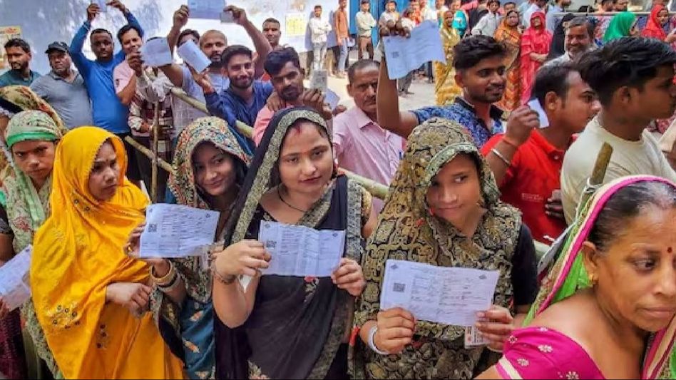 65.68 per cent voter turnout recorded in Phase 3 of Lok Sabha Elections 2024: Election Commission 65.68 per cent voter turnout recorded in Phase 3 of Lok Sabha Elections 2024: Election Commission