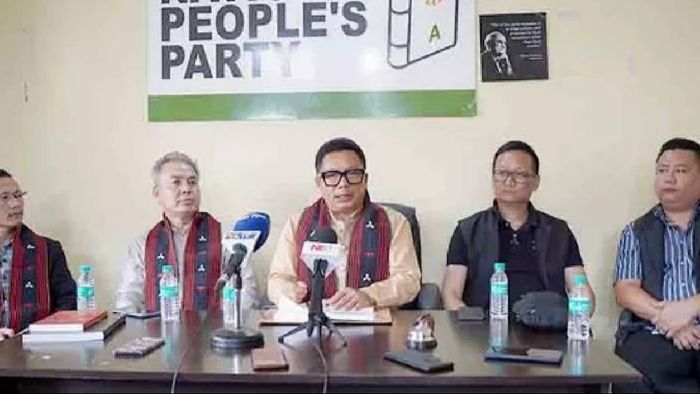 Nagaland: NPP charts bold course for Urban Elections, focus on development and inclusion