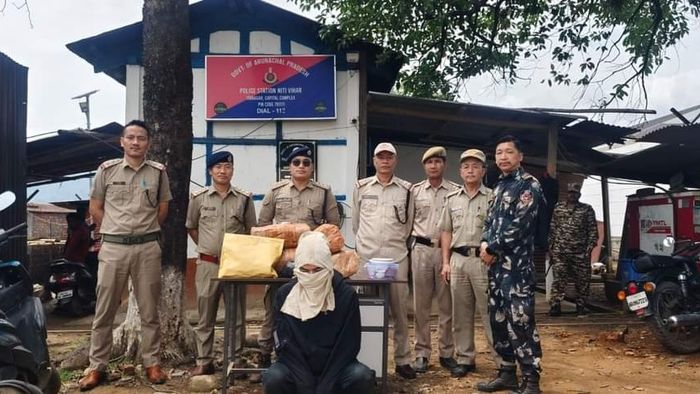 Drug Peddler Nabbed in Arunachal, Cannabis Seized