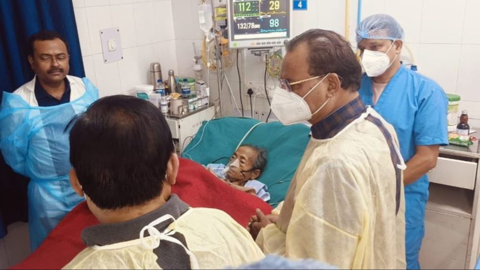 Assam govt to bear all medical expenses of Padma Shri Birubala Rabha's cancer treatment Assam govt to bear all medical expenses of Padma Shri Birubala Rabha's cancer treatment