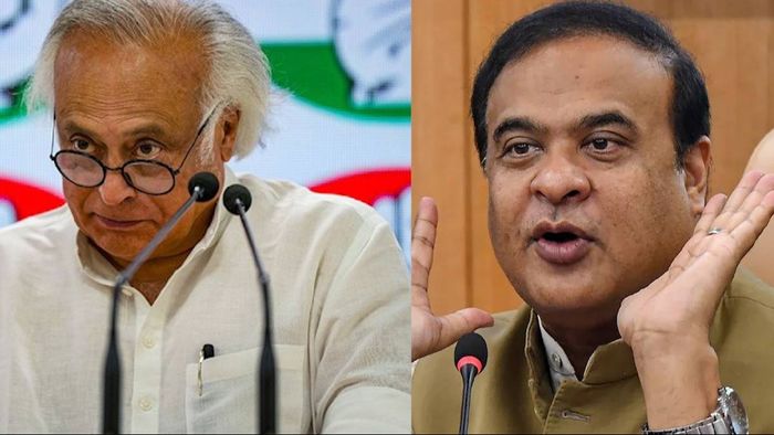 "Did not know Congress is scared of me": Himanta Biswa Sarma's dig at Jairam