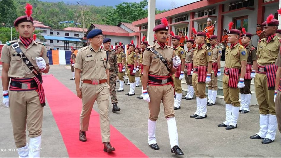 Nagaland: Sainik School, Punglwa observes 17th Founders’ Day Nagaland: Sainik School, Punglwa observes 17th Founders’ Day