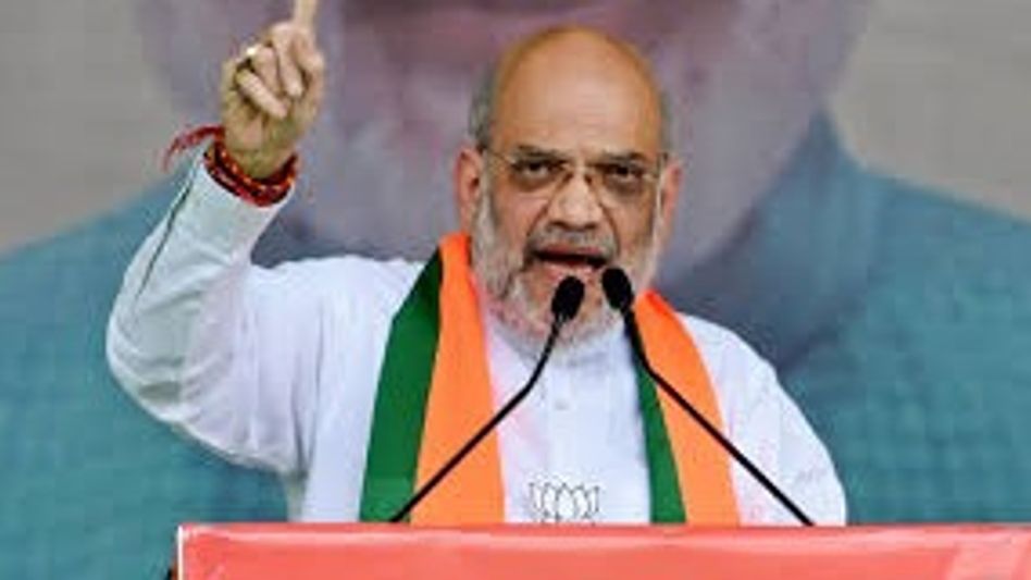 Amit Shah hits back at Kejriwal: Even at 75 years of age Modi will be the PM Amit Shah hits back at Kejriwal: Even at 75 years of age Modi will be the PM
