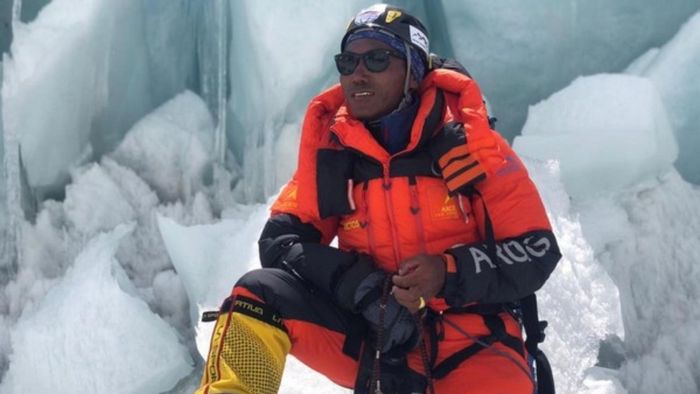 Nepali climber Kami Rita Sherpa summits Everest a record 29th time