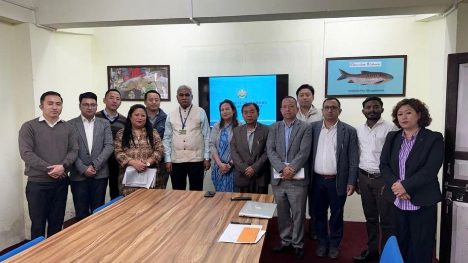 Sikkim: State officials collaborate with ICAR Director to enhance fisheries sector Sikkim: State officials collaborate with ICAR Director to enhance fisheries sector