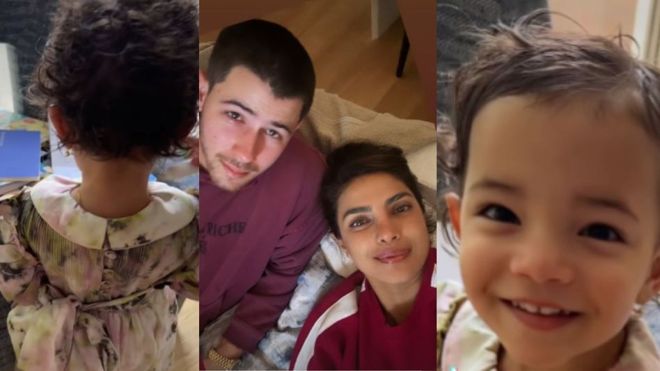 Priyanka Chopra savours family bliss in Ireland after movie wrap Priyanka Chopra savours family bliss in Ireland after movie wrap