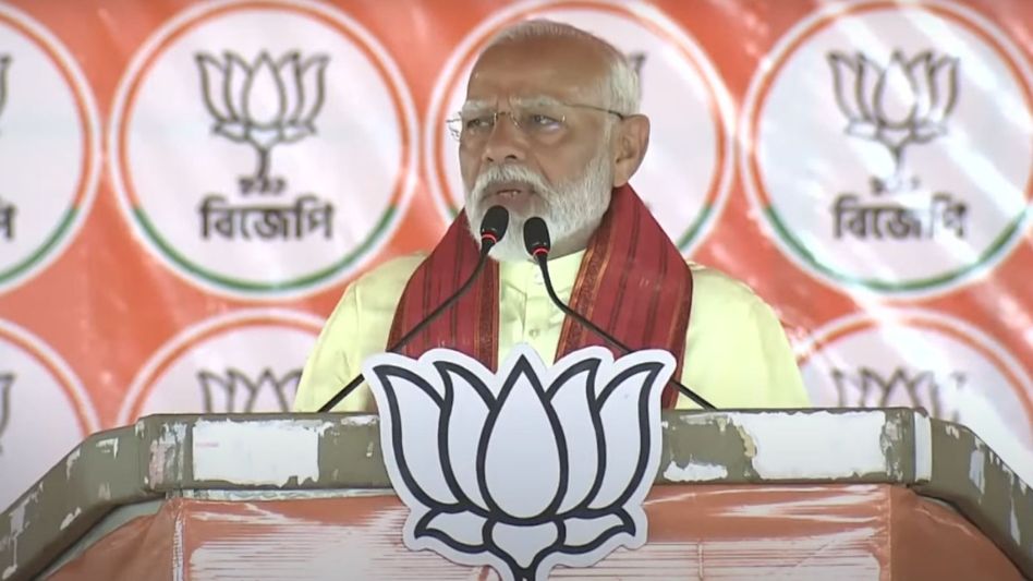 PM Modi targets opposition over 'illegal infiltrators', vows 5-point agenda PM Modi targets opposition over 'illegal infiltrators', vows 5-point agenda