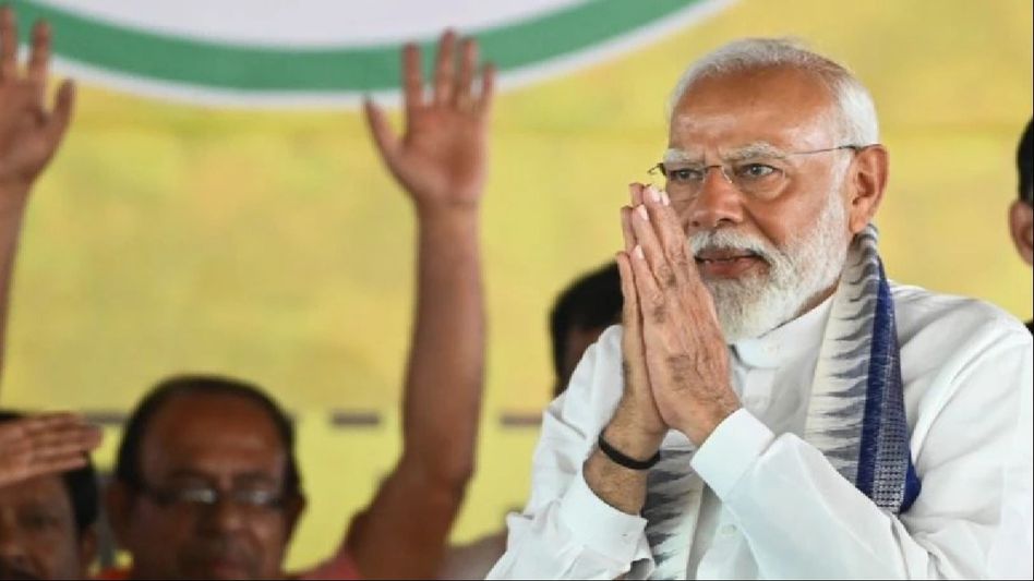 PM Modi to file nomination from Varanasi on May 14, expresses special bond with the constituency PM Modi to file nomination from Varanasi on May 14, expresses special bond with the constituency