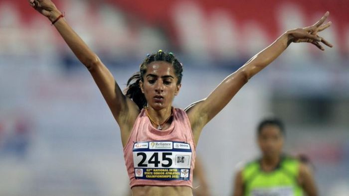 Indian athlete KM Deeksha smashes national record in 1500m event in LA