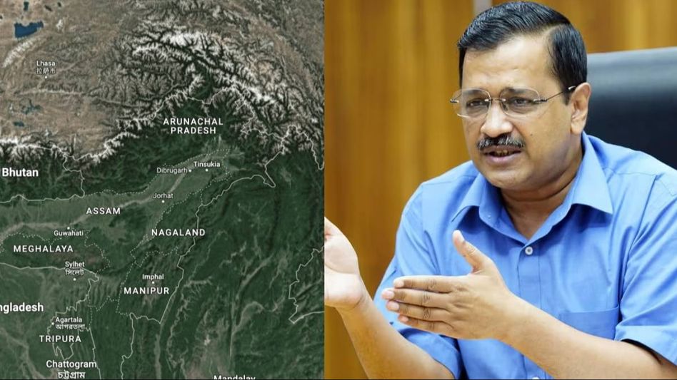 Delhi CM Arvind Kejriwal promises full autonomy to army to reclaim land from China Delhi CM Arvind Kejriwal promises full autonomy to army to reclaim land from China