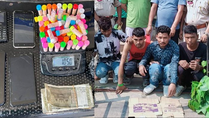 STF Assam Cracks Down on Crime, Arrests Four