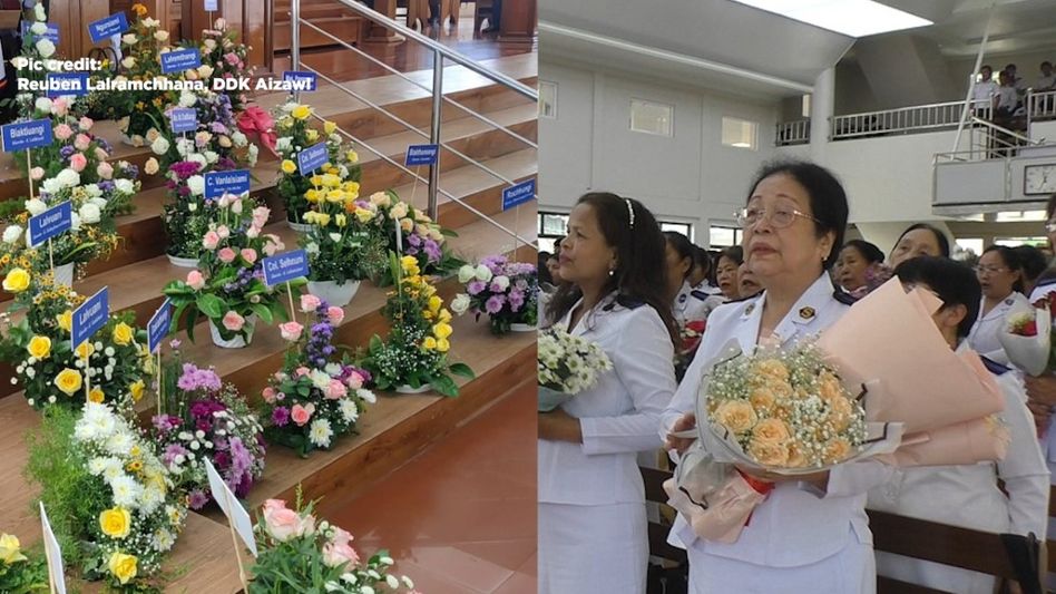 Mizoram observes Mother’s Day; thanksgiving programmes held in churches across state Mizoram observes Mother’s Day; thanksgiving programmes held in churches across state