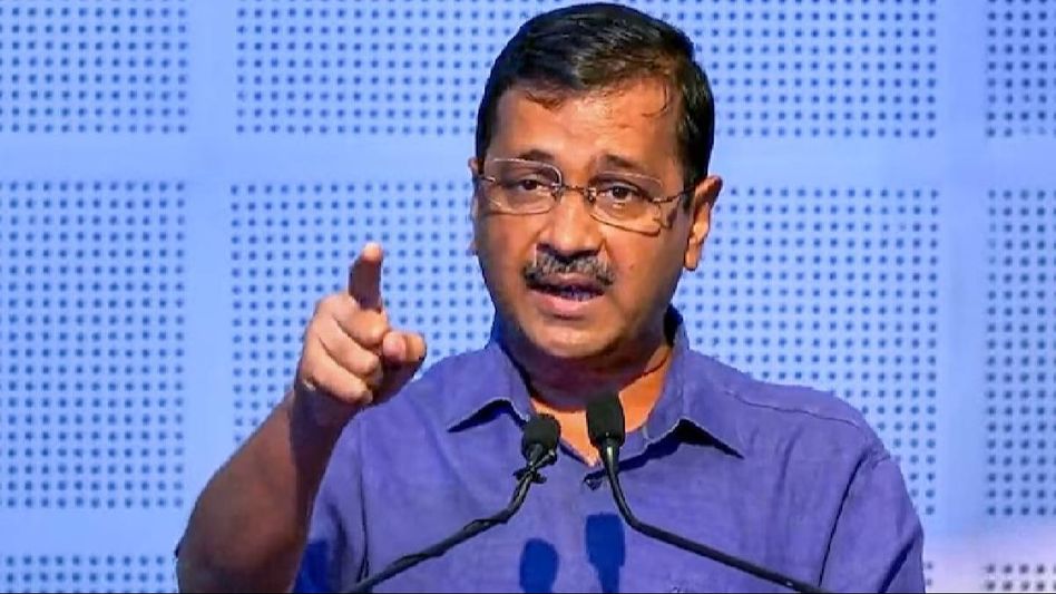 AAP supremo Arvind Kejriwal warns of jail return if party loses Delhi seat AAP supremo Arvind Kejriwal warns of jail return if party loses Delhi seat